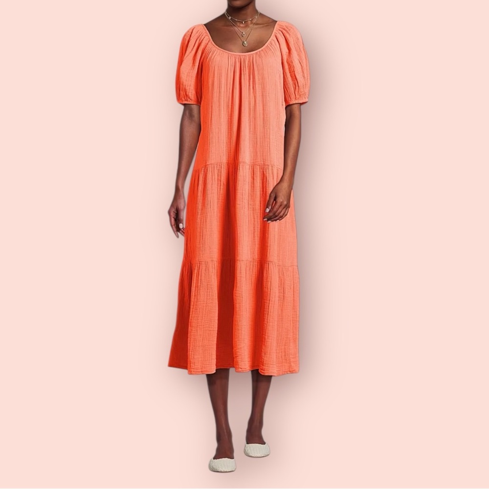 LILLY PULITZER Zemini Maxi Coverup Dress in Flamingo Feather